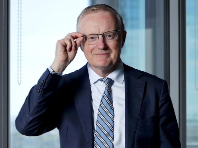 Future Generation Australia (L-R) new Chair, former Australian Reserve Bank Governor Philip Lowe. Jane Dempster/The Australian.