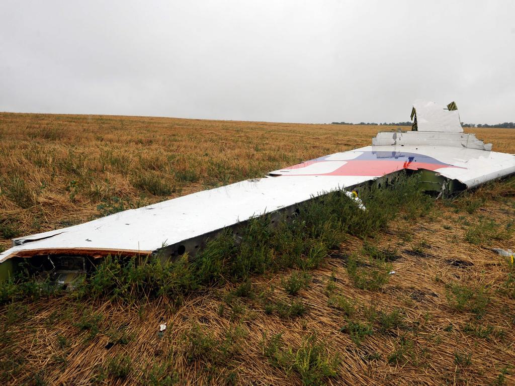 The second-worst deliberately caused air disaster since September 11 left every passenger and crew member dead, including 38 Australians. Picture: AFP Photo / Alexander Khudoteply