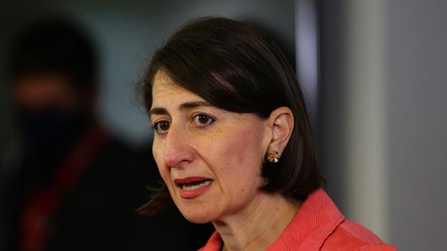 NSW Premier Gladys Berejiklian. Picture: NCA NewsWire / Gaye Gerard