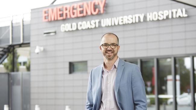 Luke Lindsay, Team Leader of the Acute Care Treatment Team for Schoolies.