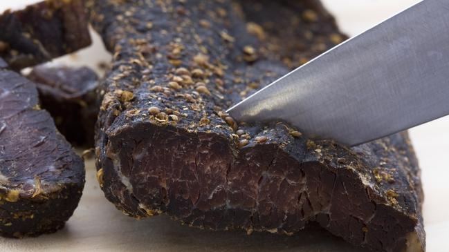 Biltong is a sought-after souvenir in South Africa.