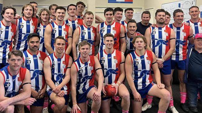 East Point is into their first grand final in five years. Picture: East Point Football Club.