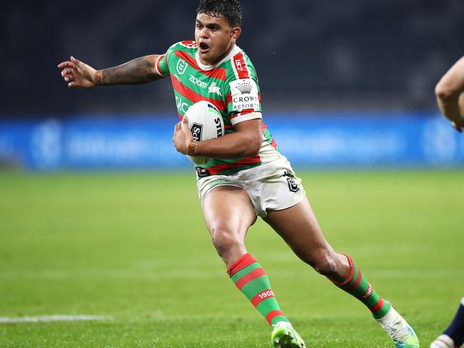 Former Rooster Latrell Mitchell has been a star for South Sydney. Picture: Mark Kolbe/Getty Images