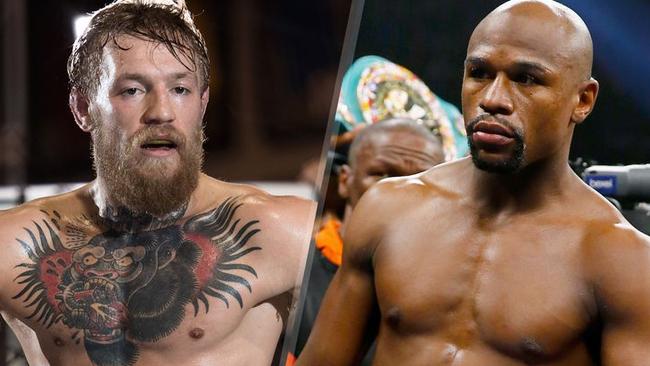 The speculated megafight is heating up.