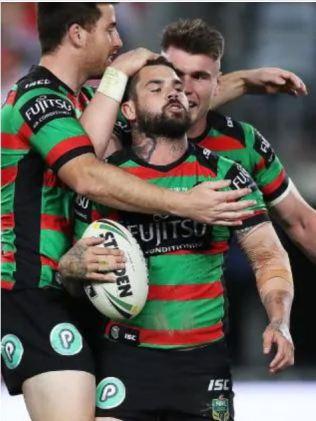 Souths fans can cheer on Adam Reynolds every round of the season. Picture: Brett Costello/News Corp Australia