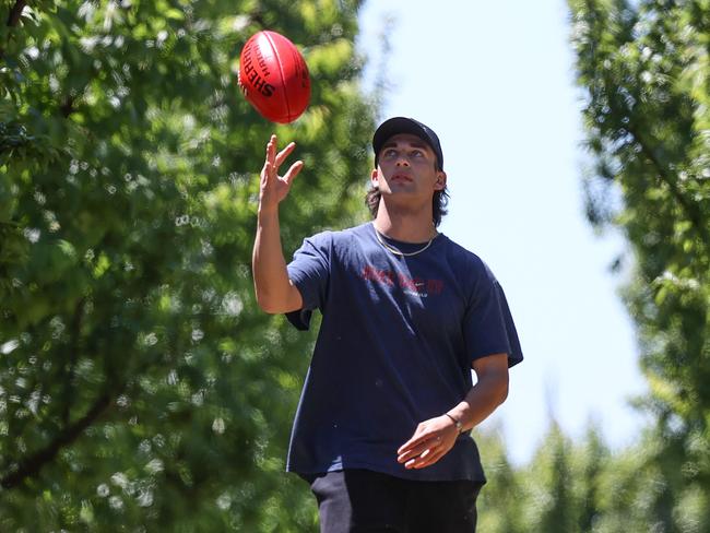 Crows’ draft target signals intent on interstate move