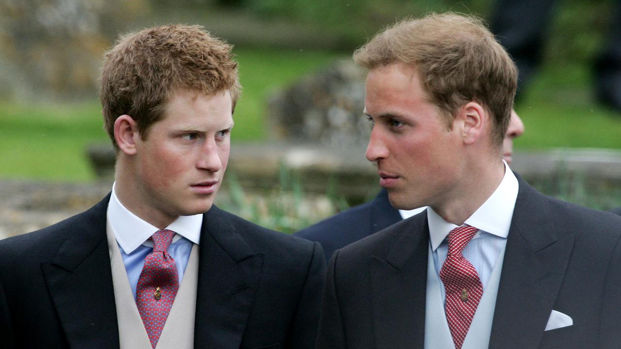 The Duke of Sussex says he and the Prince of Wales, William, pictured at the wedding of Laura Parker-Bowles, daughter of the queen Consort, begged the King not to marry Camilla. Photo :Carl De Souza