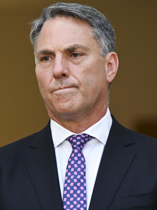 Deputy Prime Minister Richard Marles. Picture: NewsWire / Martin Ollman