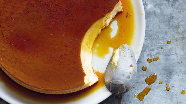 Colin Fassnidge’s ginger and cinnamon crème caramel