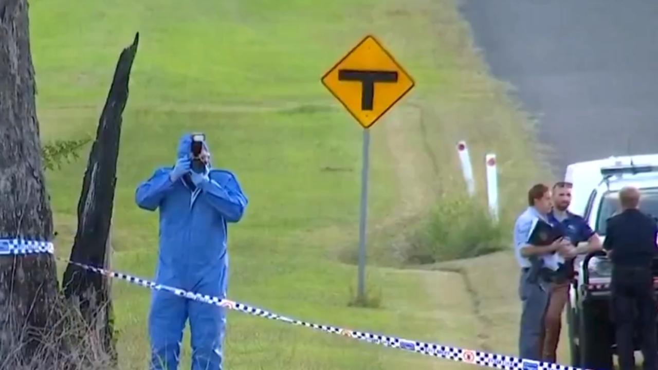 Police were called to the property near Kilkivan in April. Picture: 7News