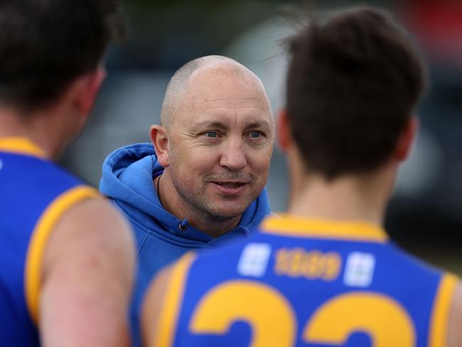 Cranbourne coach Steve O’Brien has steered the side to the last four despite an uncertain pre-season.