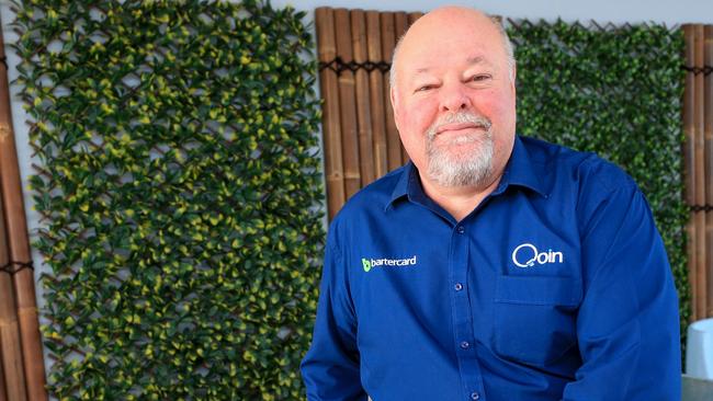 Bartercard co-owner Tony Wiese. Picture: Tim Marsden