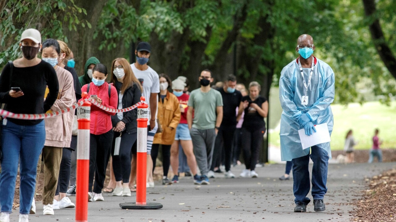 Melbourne is 'starting to see increasing stability' as end of lockdown looms