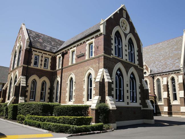 Brisbane Grammar School. (AAP Image/Josh Woning)