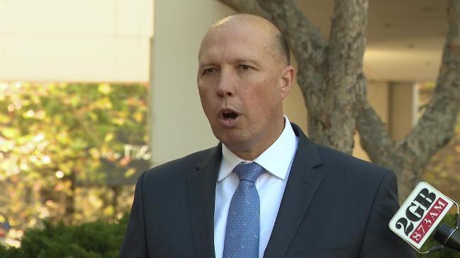 Dutton on Ryan preselection and women