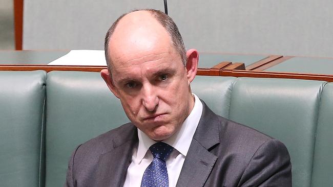 Stuart Robert, the outgoing Human Services Minister, lost his ministry at Saturday’s reshuffle.