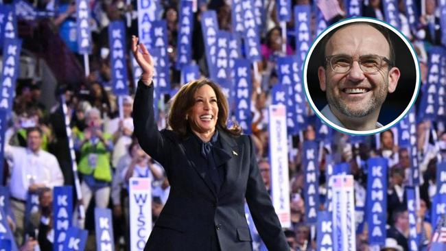 The Democrats’ Kamala Harris and the Greens’ Adam Bandt.