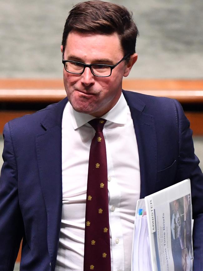 Agricultural minister David Littleproud. Picture: Sam Mooy/Getty Images