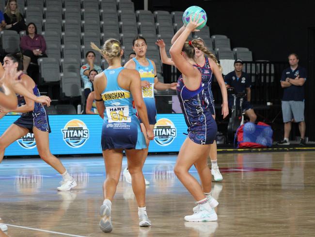 HART Sapphire Series round 1 2024, Gold Coast Titans v Brisbane South Wildcats