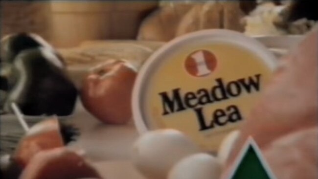 Meadow Lea was one of the brands featured in the original ad.