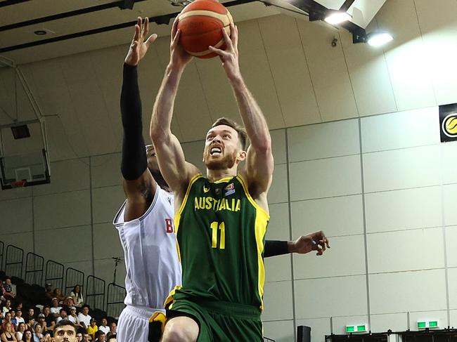 Boomer Nick Kay plans to return to the NBL... one day. Picture: Getty Images