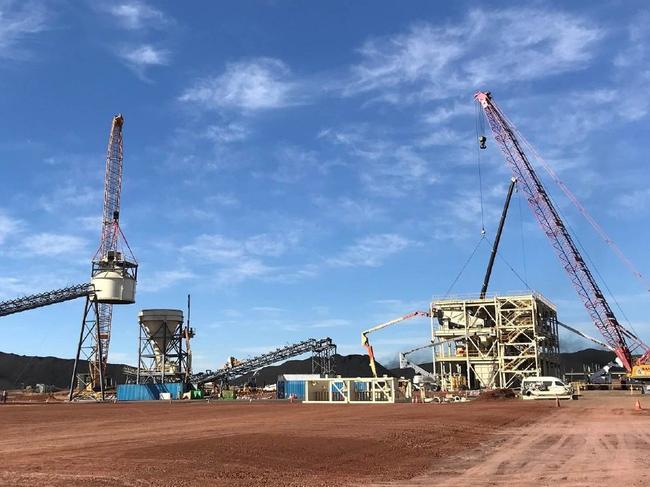 Byerwen Coal Mine in Central Queensland