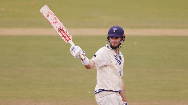 Kurtis Patterson provided NSW only resistance. Picture: Getty