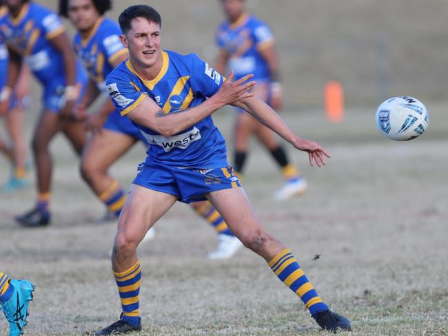 Fullback Ben Williams returns for another season at Campbelltown City. Picture: Steve Montgomery