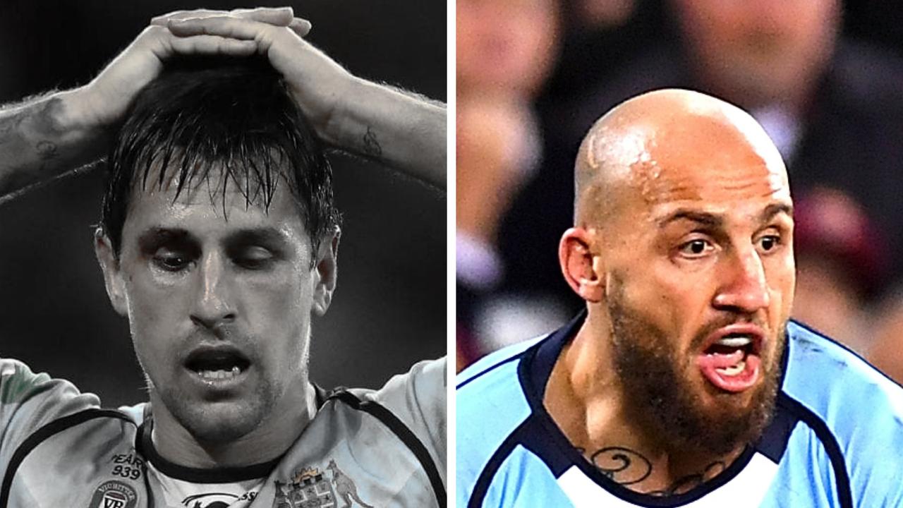 Mitchell Pearce was ruled out, while Blake Ferguson gets another chance.