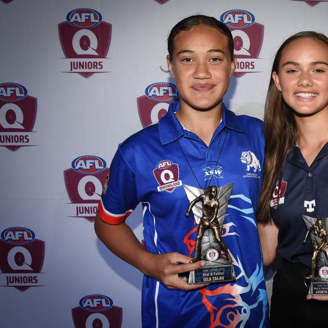 Photos from the Gold Coast AFL Juniors presentation night. Picture: AFLQ