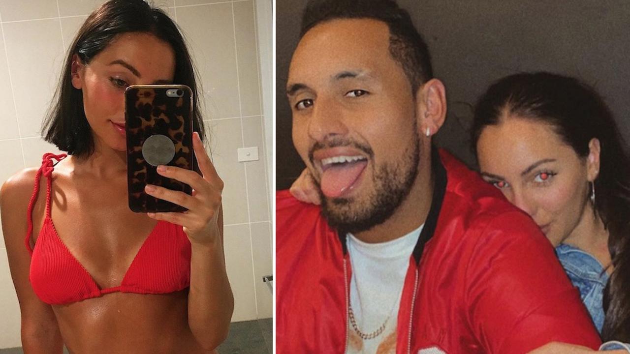Nick Kyrgios has found happiness with a new romance.