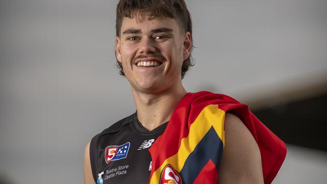 West Adelaide hasn’t won for more than a year but is in danger of losing its best performer, midfielder Josh Carmichael. Picture: Naomi Jellicoe