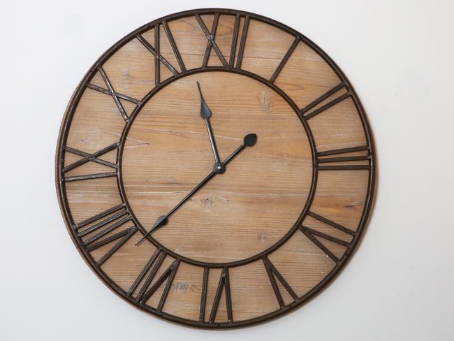 Timber clock: I love that it’s a rusty, artsy clock and I also love how big it is. It’s like big piece of art hanging in the lounge room.
