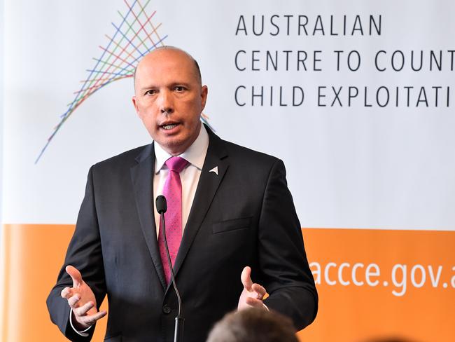 The  Home Affairs Peter Dutton described the behaviour of the former Border Force boss as “disturbing”.