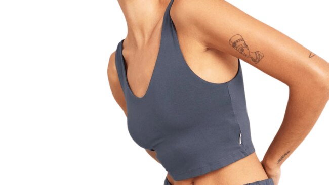 Boody, Shelf Bra Crop Top