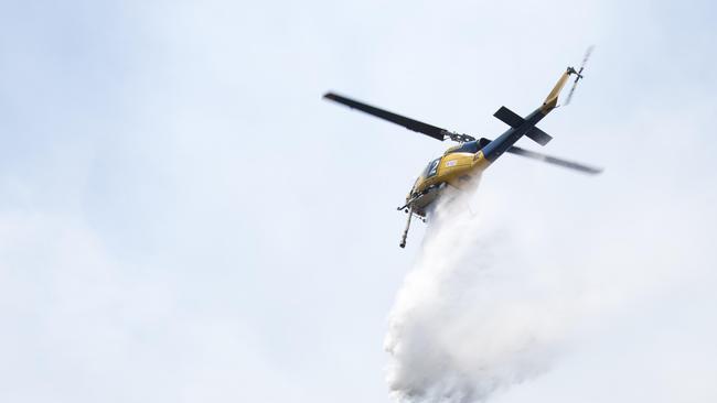 A WATCH and act alert has been issued for a bushfire near Lefroy in the state’s North-East. PICTURE: WARREN FREY / TFS