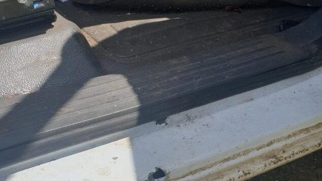20 shots were allegedly fired by the man during the incident. Picture: Supplied