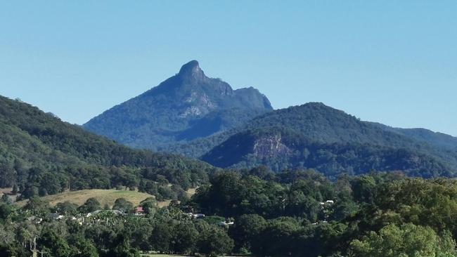 Mt Warning viewed from Murwillumbah. Picture: Cecilia Morey