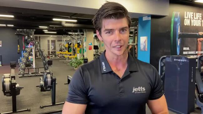 Jetts' Bart Walsh discusses his neurological illness as he trains for an international CrossFit competition.