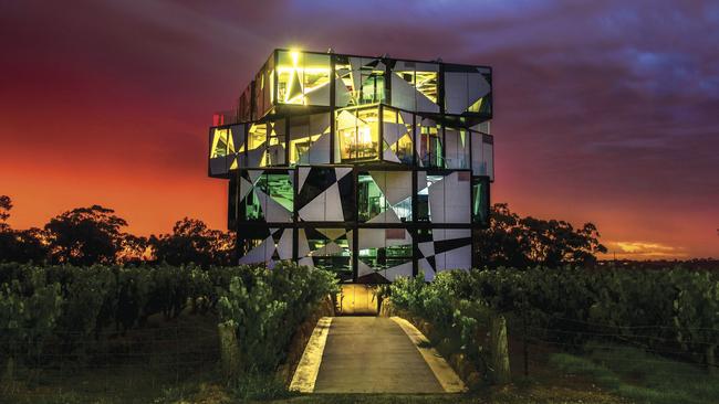 Best new restaurant, d’Arenberg Cube, Osborn Rd, McLaren Vale. Picture: Marc Mandica