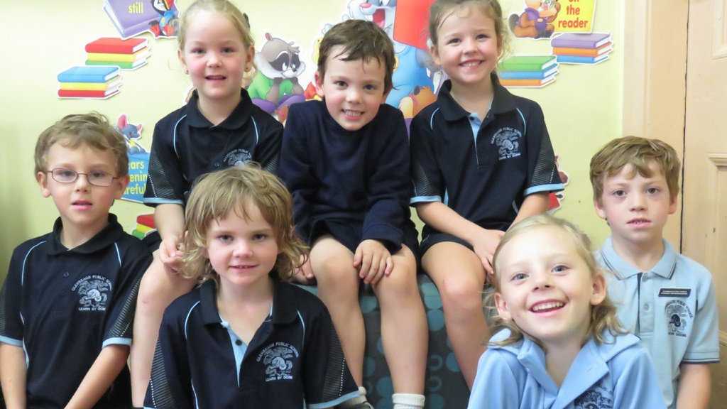 My First Year The Clarence Valleys 2020 Kindy Class Daily Telegraph