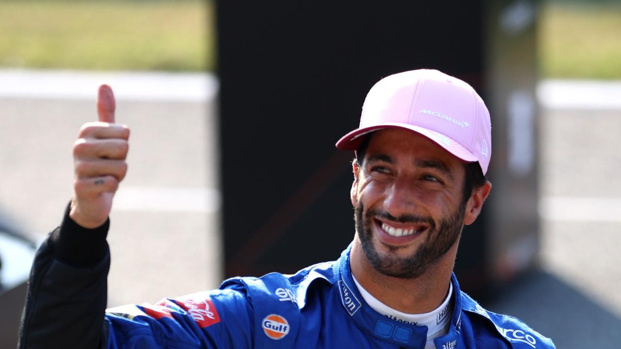 Daniel Ricciardo claimed a brilliant third place in the Sprint qualifying race at the Italian Grand Prix at Monza.