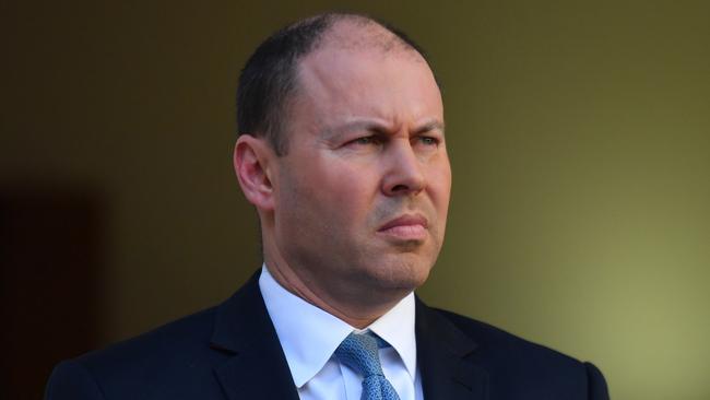 Treasurer Josh Frydenberg. Picture: AAP/Mick Tsikas