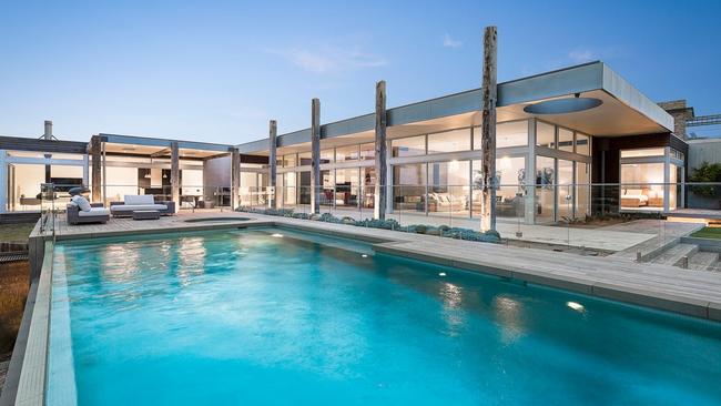 The six-bedroom house at 6 Tea Tree Rise, Portsea, sold for $4.75m in 2018.