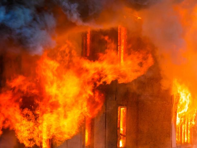Arsonist burns mother’s home after eviction