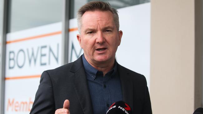 Energy Minister Chris Bowen has demanded clarity over the Coalition’s climate policy. Picture: NCA Newswire/ Gaye Gerard