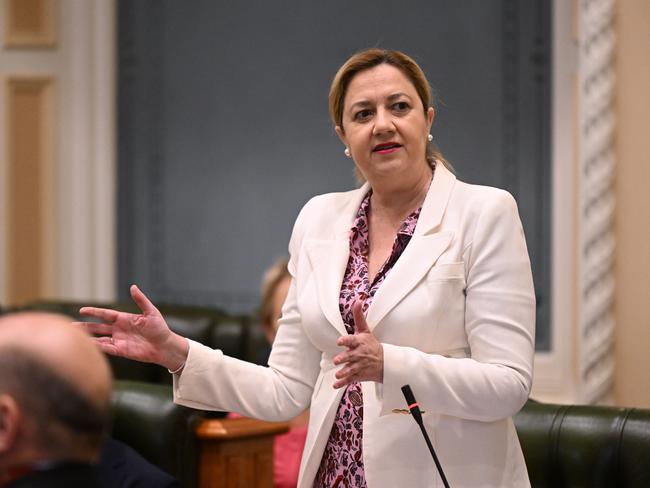 Queensland Premier Annastacia Palaszczuk. Picture: Dan Peled / NCA NewsWire