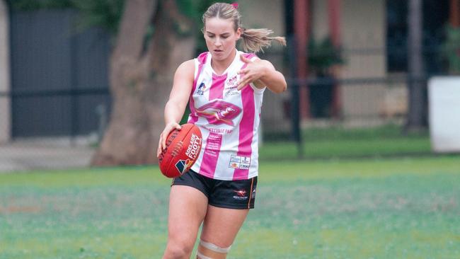 Morphettville Park's Mykaela Walker. Picture: Morphettville Park Football Club