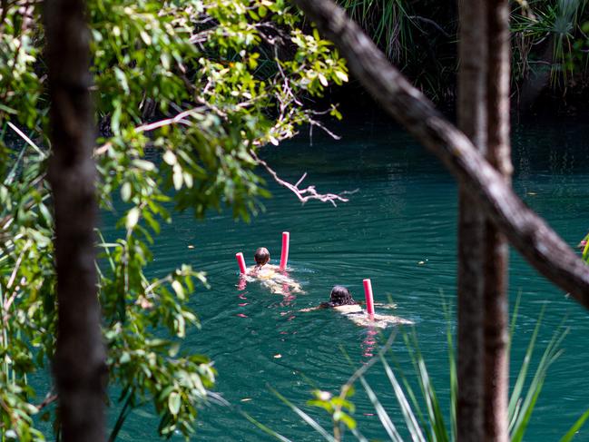 Berry Springs Nature Park is open for the dry season after the coronavirus pandemic restrictions are lifted.Picture: Che Chorley