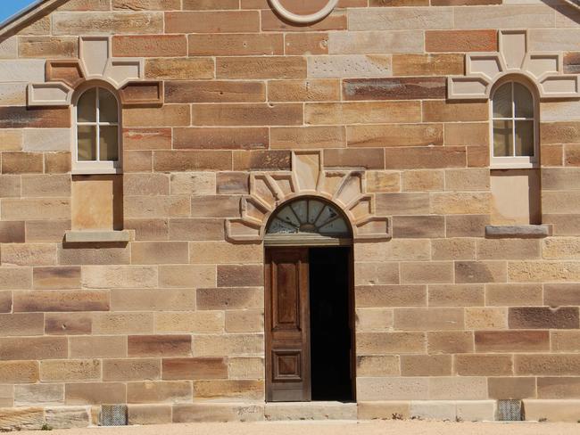 One of the buildings built by convicts on Cockatoo Island.